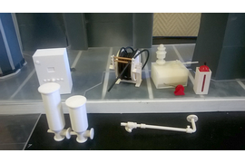 Макет «Контейнерная заправочная станция»
(заказчик - ООО «Первая Национальная Группа»)