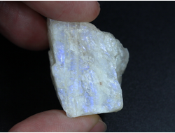 Беломорит (плагиоклаз), необработанный "дикий" образец, Карелия (34*24*21 мм, 25 г) №26368