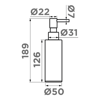 Дозатор OMOIKIRI OM-06