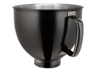 Чаша 4.8 л стальная с PVD покрытием, сияющий черный