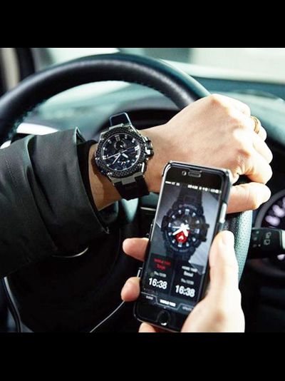 Часы Casio G-Shock GST-B100XA-1A