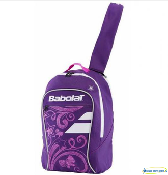 Детский теннисный рюкзак babolat Backpack Club Junior Violet 2017