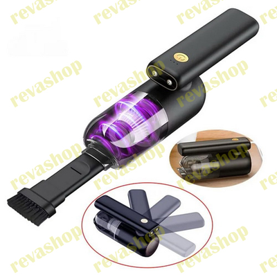 Беспроводной складной мини пылесос для автомобиля