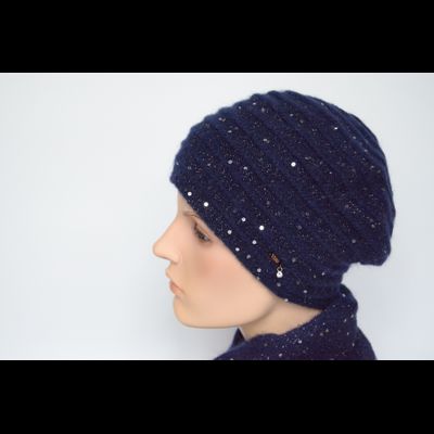 Берет Vizio 8067 B синий