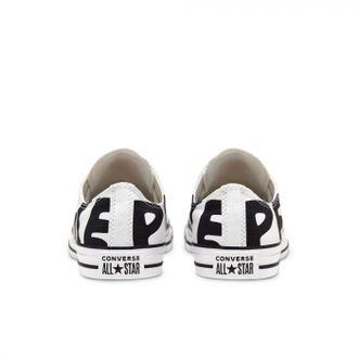 Converse all star peace top