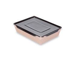 Салатник (OPSALAD Черный) 1000 мл