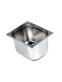 Гастроёмкость стандартная 1/2-200, нержавеющая сталь