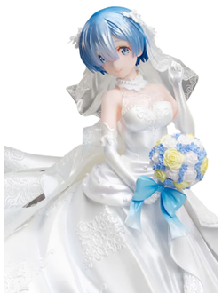 Фигурка 1/7 Рем (Rem Wedding Dress)