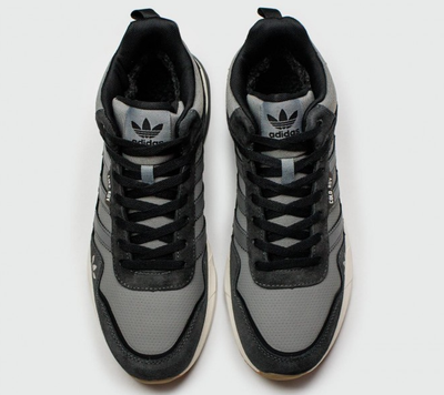 Adidas Retropy F2 Mid With Fur Dark Grey