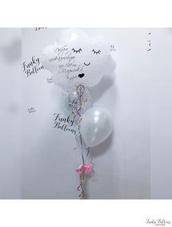 Фонтан "Нежное облачко"