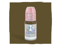 Корректор Пермабленд для татуажа, Olive Green