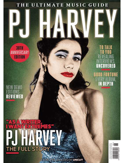 PJ Harvey The Ultimate Music Guide Special From Uncut, Иностранные журналы в Москве, Intpressshop
