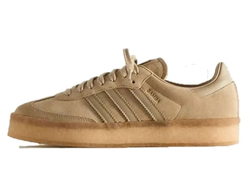 Кроссовки Adidas Samba street kith clarks