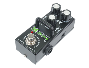 AMT M-Drive mini - педаль перегруза (Marshall) [без БП]