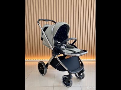 Детская коляска 3 в 1 Luxmom 888X Зеленый