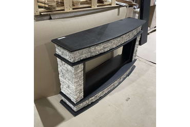 Линейный электрокамин Франкфурт (портал)