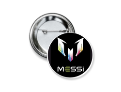 Значок Лионель Месси, Lionel Messi №6