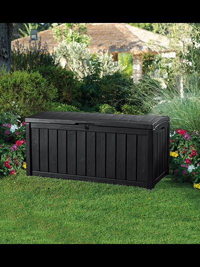 Сундук Гленвуд 390л, антрацит