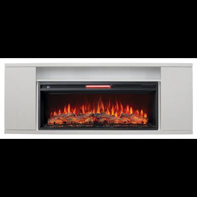 Линейный электрокамин Прованс WT с очагом Joker 45