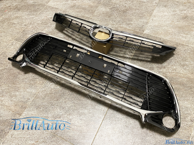 Решетка радиатора Camry 55 в стиле Exclusive 2 шт