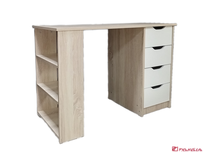 МОЛОДЕЖНЫЙ-1М Стол письменный 4-ящика правый