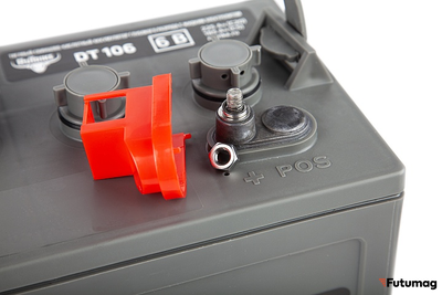 Тяговый WET аккумулятор Rutrike DT106 (T-105) 6V155A/H C3