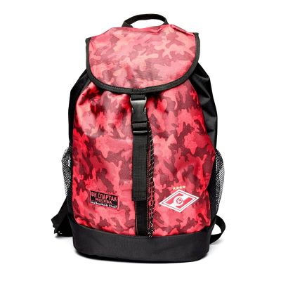 Рюкзак спортивный ФК СПАРТАК красно-черный 54012