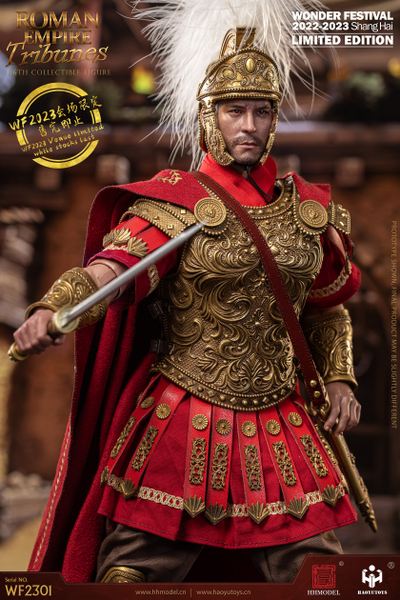 Римский трибун (фестиваль Wonder Festival 2023) - КОЛЛЕКЦИОННАЯ ФИГУРКА 1/6 scale Roman empire - Tirbunes (WF2301) - HHMODEL & HAOYUTOYS
