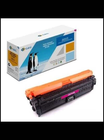 Картридж G&amp;G, аналог HP CE743A/307A