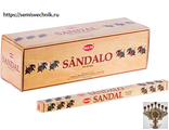 Благовония Сандал (HEM) (Incense Sandal)