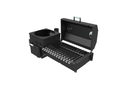 Крышка-гриль (с нерж. решёткой-гриль) для печь-мангалов Искандер-400