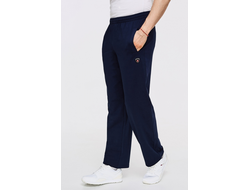 Спортивные брюки мужские прямого покроя, из хлопка 21SBM-1251