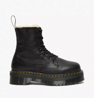 Dr Martens Jadon черные на платформе