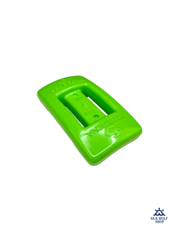 Груз Scorpena обтекаемый полумягкий 1кг Ecoline зеленый