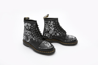 Dr marten sale scribble