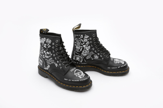 Обувь Dr Martens Scribble Backhand