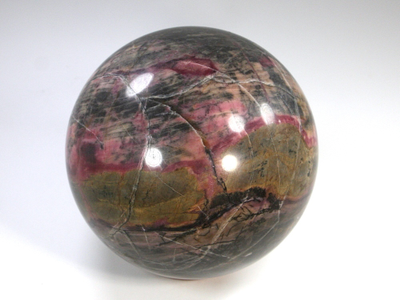 Шар Родонит, Россия, Урал (106 мм, 2150 г) №24938