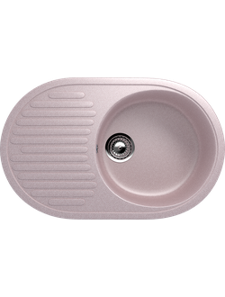 Мойка из искусственного камня Ulgran U-107 (730х455 мм)