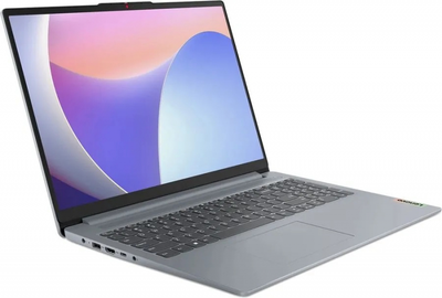 Lenovo IdeaPad Slim 3 15IRU8 (82X70066LK) 15.6" FHD  8 ГБ, 256 ГБ (SSD) DOS Серый