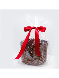 Конусный пакетик с твист лентой 13*25 см (100 шт) в Калининграде