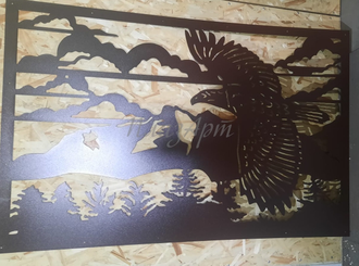 панель из металла