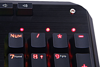 Механическая клавиатура с подсветкой Redragon Indrah