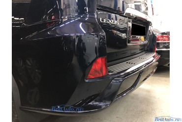 Ремонт и Комплект TRD Superior для Lexus LX570, LX450D