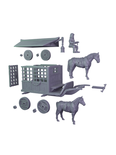 Кареты и телеги