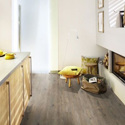 Виниловый пол Wineo 400 Wood Embrace Oak Grey DLC00110 на замке