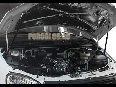 Амортизаторы капота, 2 шт. АвтоУпор для GAZ Gazel Business 2003-