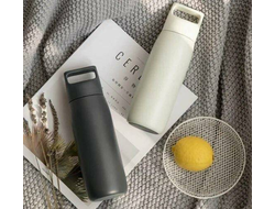 Термос Xiaomi Funjia Home Accompanying Mug 450 ml (белый)(черный)