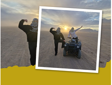 QUAD-SAFARI (SONNENAUFGANG) IN SHARM EL SHEIKH