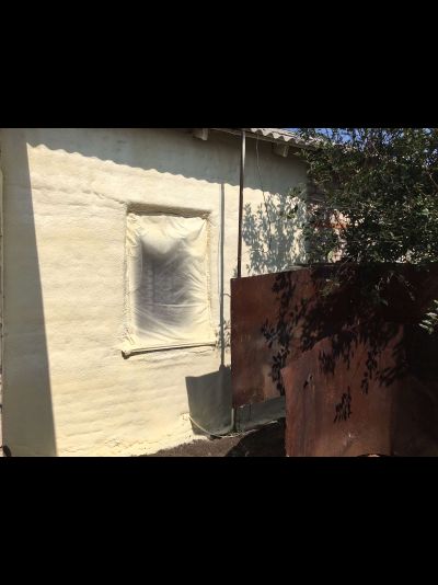 Утепление дома пенополиуретаном