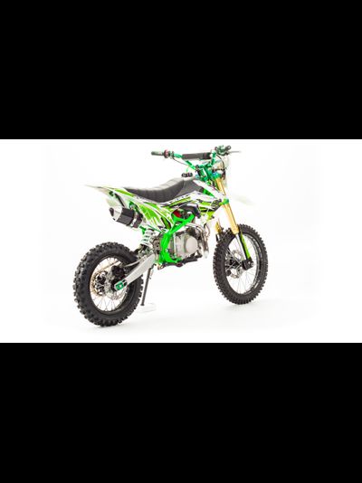 Питбайк Motoland APEX125 зеленый